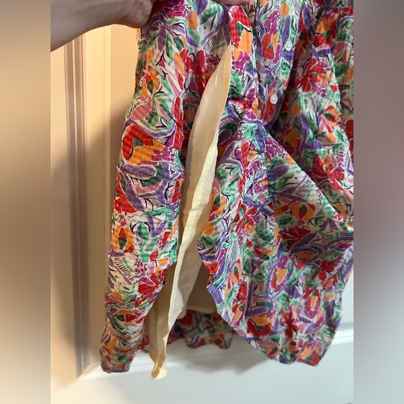 Ba&sh summer mini dress size small floral print - Picture 5 of 9